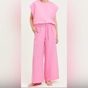 Country Road Pink Linen Pants